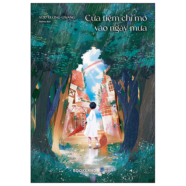 cửa tiệm chỉ mở vào ngày mưa