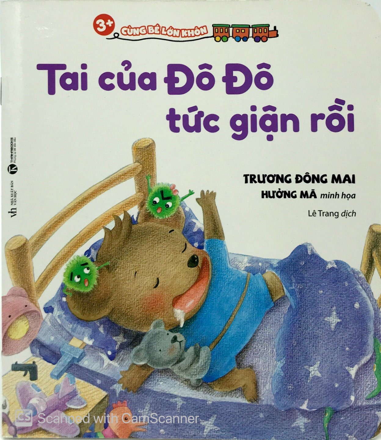 cùng bé lớn khôn - tai của đô đô tức giận rồi