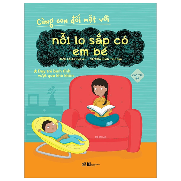 cùng con đối mặt với nỗi lo sắp có em bé