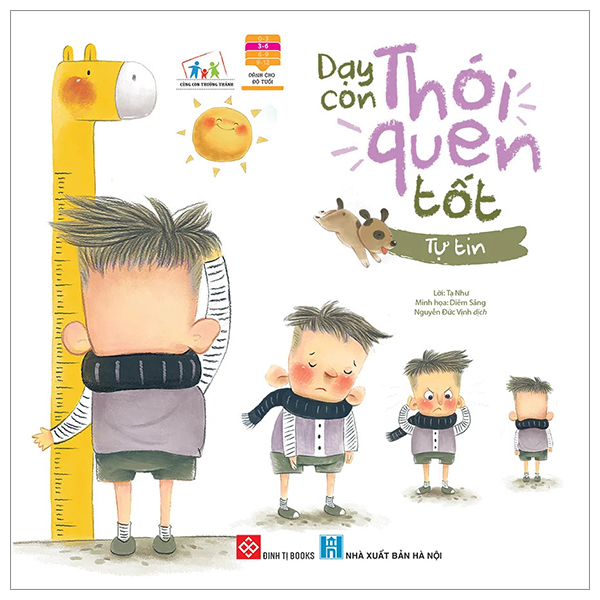 cùng con trưởng thành - dạy con thói quen tốt - tự tin