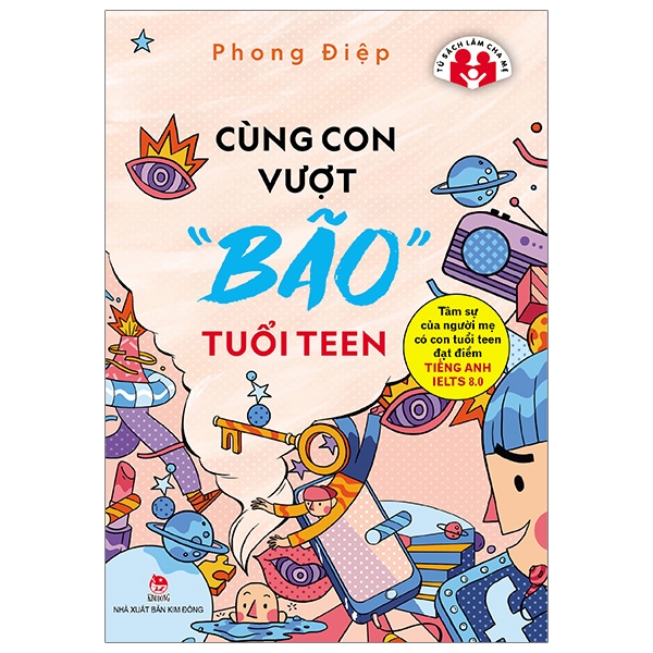 cùng con vượt "bão" tuổi teen