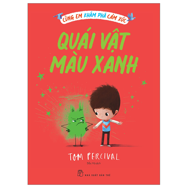 cùng em khám phá cảm xúc - quái vật màu xanh