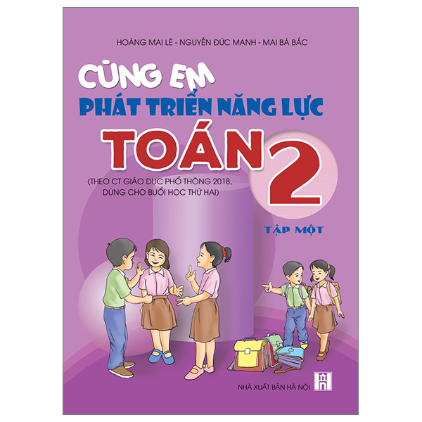 cùng em phát triển năng lực toán 2 - tập 1 (theo chương trình giáo dục phổ thông 2018)