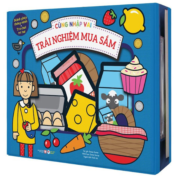 Cung Nhap Vai -Trai Nghiem Mua Sam
