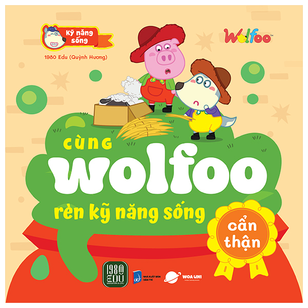 cùng wolfoo rèn kỹ năng sống - cẩn thận