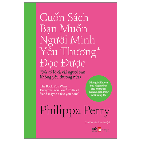 cuốn sách bạn muốn người mình yêu thương* đọc được