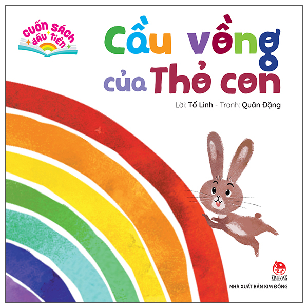Cuon Sach Dau Tien - Cau Vong Cua Tho Con - Bia Cung