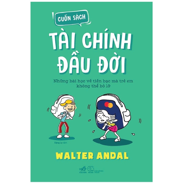 cuốn sách tài chính đầu đời