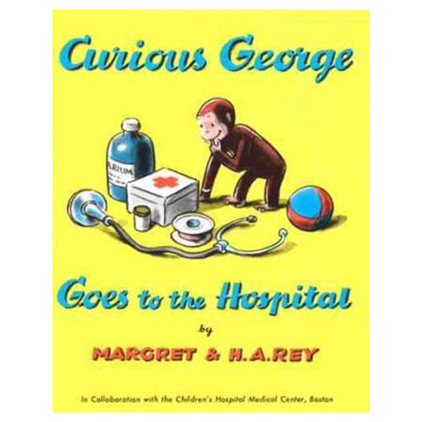 curious george goes to the hospital