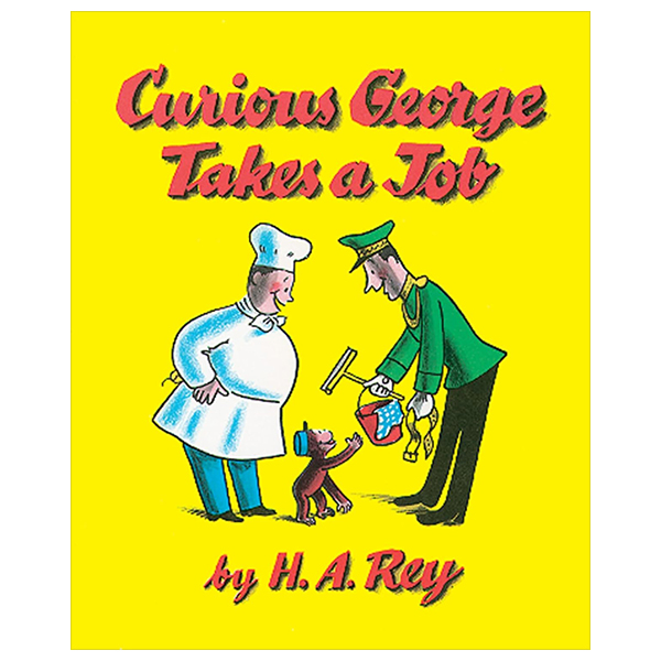 curious george takes a job