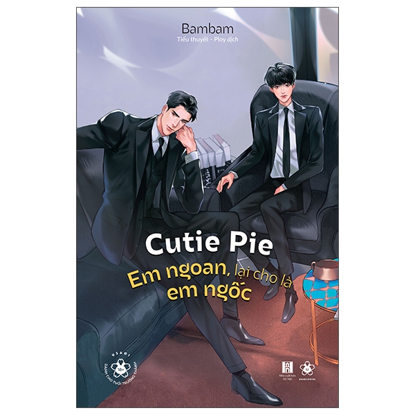 cutie pie - em ngoan, lại cho là em ngốc - tặng kèm 1 bookmark in bồi 2 mặt