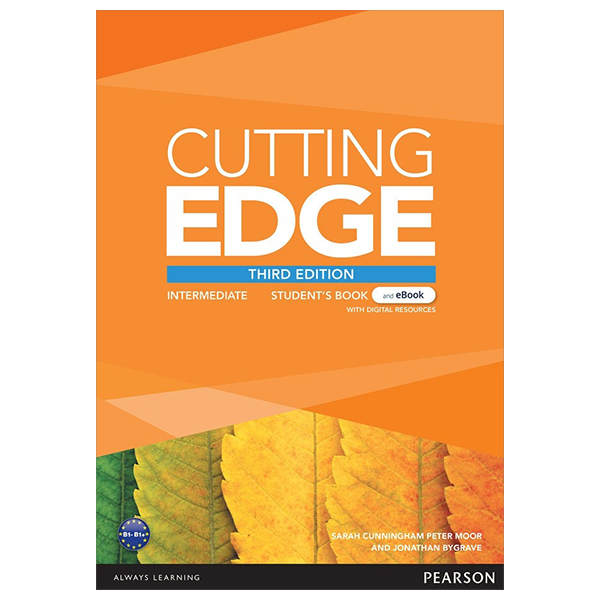 cutting edge 3rd edition student book and ebook with digital resources level intermediate