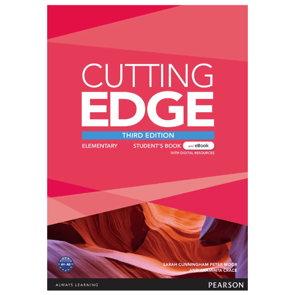 cutting edge - student book and ebook with digital resources level elementary (3rd edition)