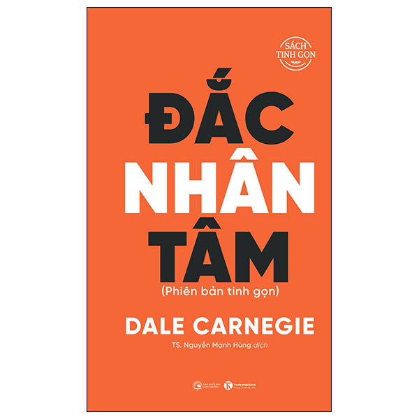 đắc nhân tâm - bìa cứng - phiên bản tinh gọn