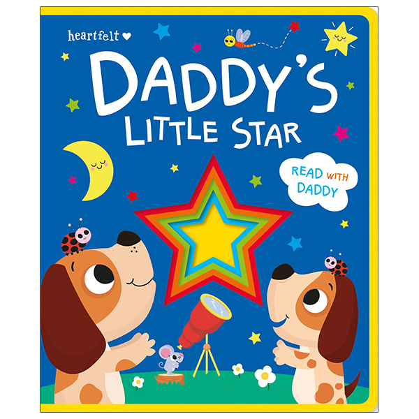 daddy's little star - heartfelt