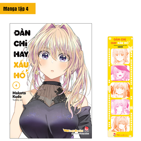 đàn chị hay xấu hổ - tập 4 - tặng kèm photostrip