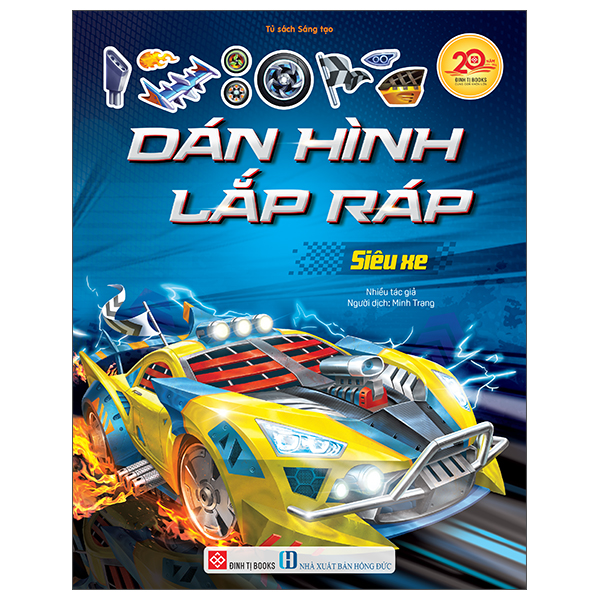 Dán Hình Lắp Ráp - Siêu Xe