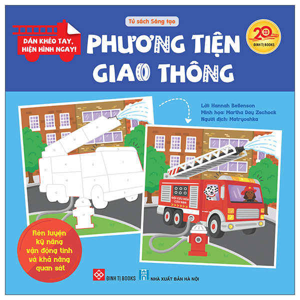 Dán Khéo Tay, Hiện Hình Ngay! - Phương Tiện Giao Thông