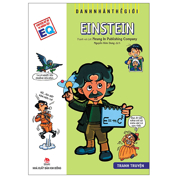 Danh Nhân Thế Giới - Einstein (Tái Bản 2026)