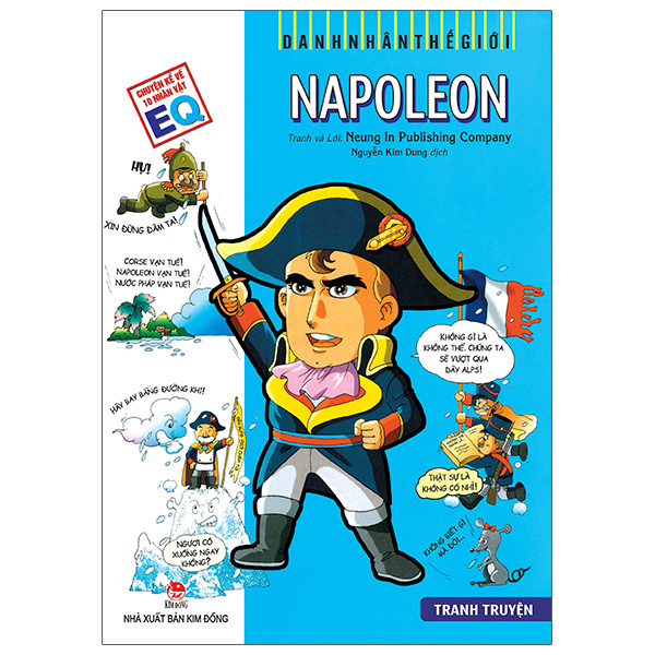 danh nhân thế giới - napoleon (tái bản 2022)