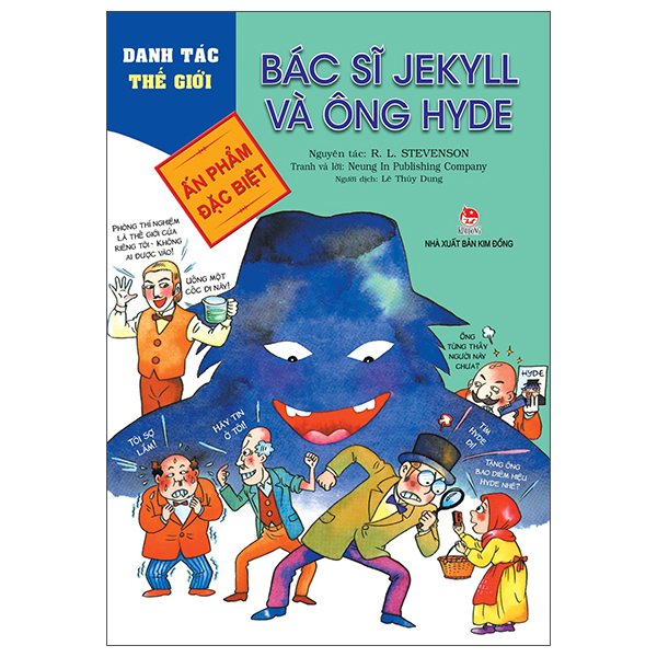 danh tác thế giới - bác sĩ jekyll và ông hyde