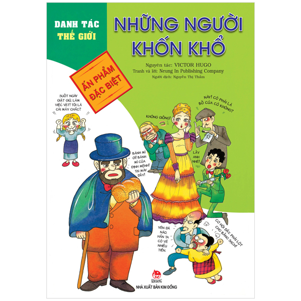 danh tác thế giới - những người khốn khổ (tái bản 2022)