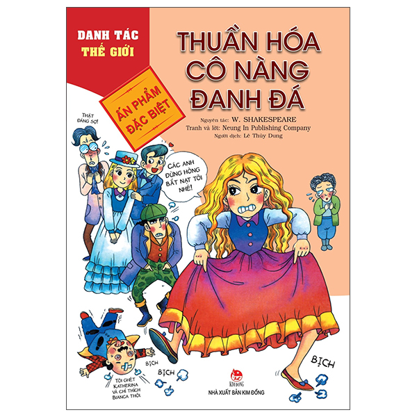 danh tác thế giới - thuần hóa cô nàng đanh đá