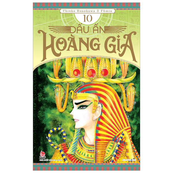 dấu ấn hoàng gia - tập 10