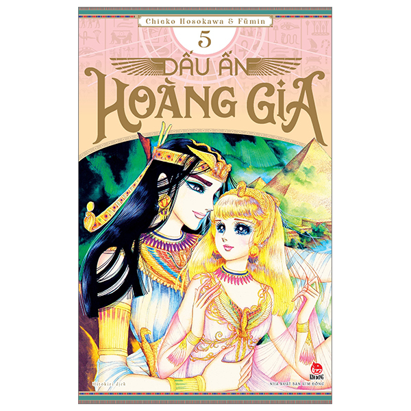 dấu ấn hoàng gia - tập 5