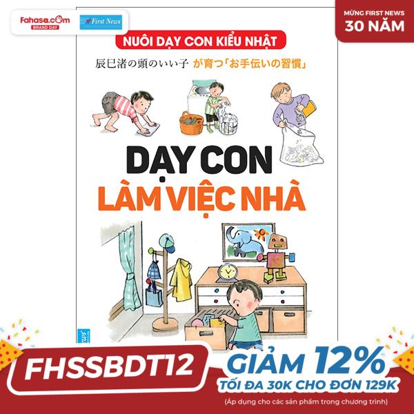 dạy con làm việc nhà (tái bản)