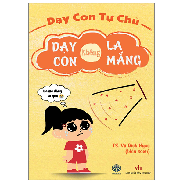 dạy con tự chủ - dạy con không la mắng