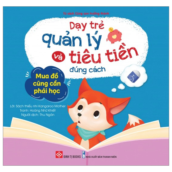 dạy trẻ quản lý và tiêu tiền đúng cách - mua đồ cũng cần phải học