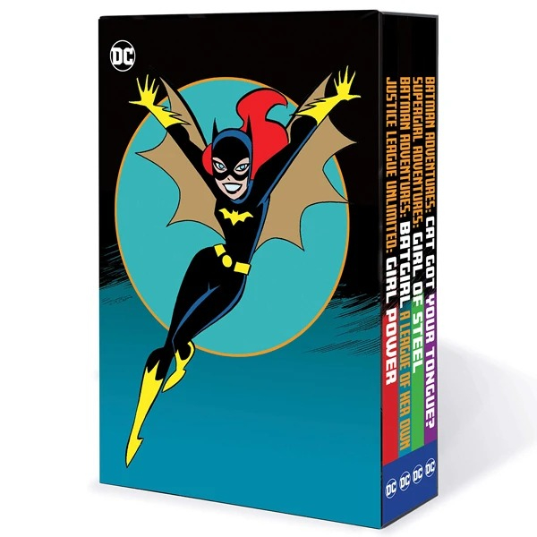 dc comics: girls unite! box set