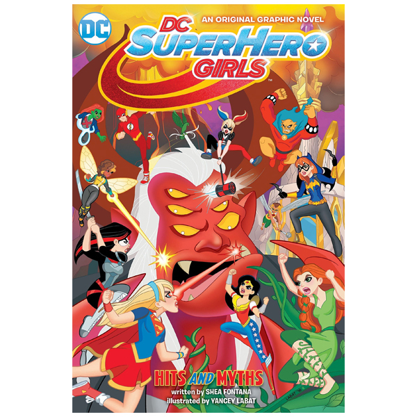 dc super hero girls: hits and myths