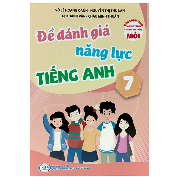 đề đánh giá năng lực tiếng anh 7 (theo chương trình giáo dục phổ thông mới)