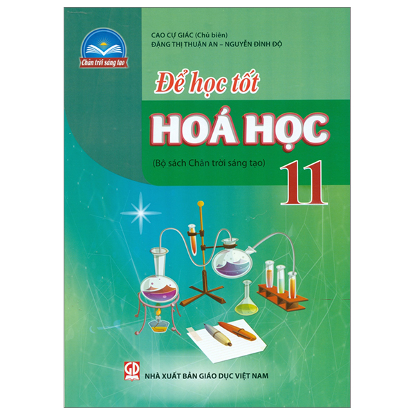 Để Học Tốt Hóa Học 11 (Chân Trời Sáng Tạo) (2023)