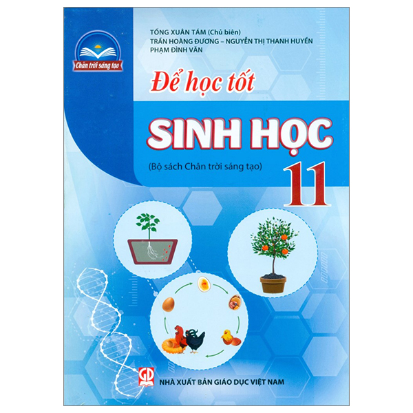 Để Học Tốt Sinh Học 11 (Chân Trời Sáng Tạo) (2023)