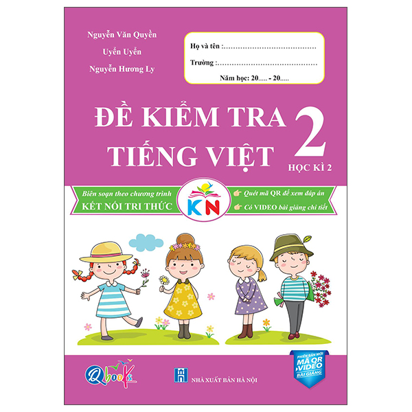 Đề Kiểm Tra Tiếng Việt 2 - Tập 2 (Kết Nối)