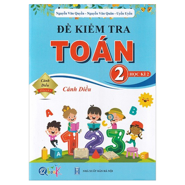 đề kiểm tra toán 2 - học kì 2 (cánh diều)