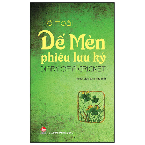 dế mèn phiêu lưu ký - diary of a cricket (tái bản 2025)