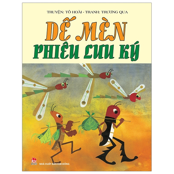 Dế Mèn Phiêu Lưu Ký (Tái Bản 2026)