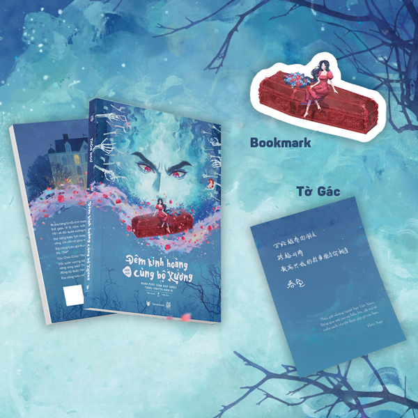 Đêm Kinh Hoàng Cùng Bộ Xương - Hạnh Phúc Cùng Nam Chính Trong Truyện Kinh Dị - Tặng Kèm Bookmark “Cô Rồng Của Đại Công Tước” + Tờ Gác Có Lời Nhắn Và Chữ Ký Của Tác Giả