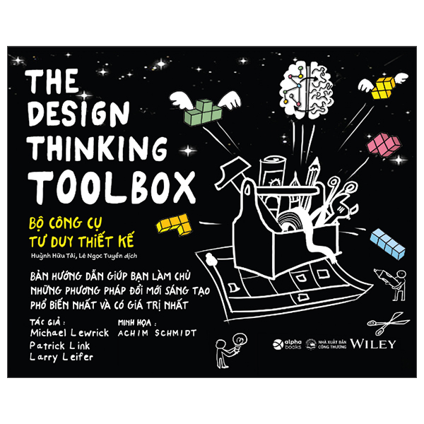 design thinking toolbox - bộ công cụ tư duy thiết kế