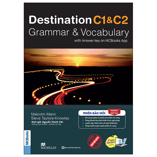 Destination C1&C2 - Grammar And Vocabulary With Answer Key (Khong Dap An)