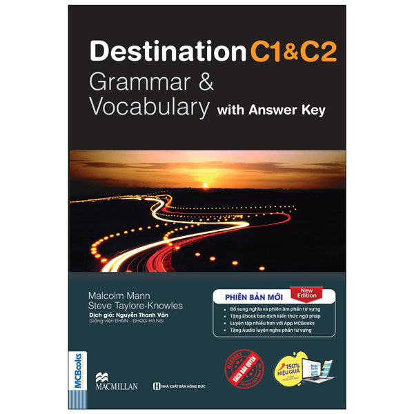 destination c1&c2 - grammar & vocabulary with answer key (tái bản 2024)