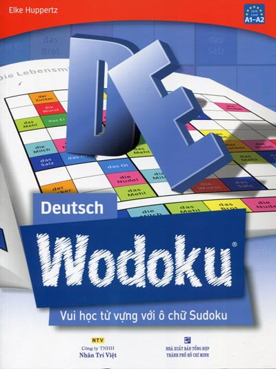 deutsch wodoku (a1-a2) - vui học từ vựng với ô chữ sudoku