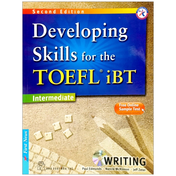 developing skills for the toefl ibt - writing - kèm cd