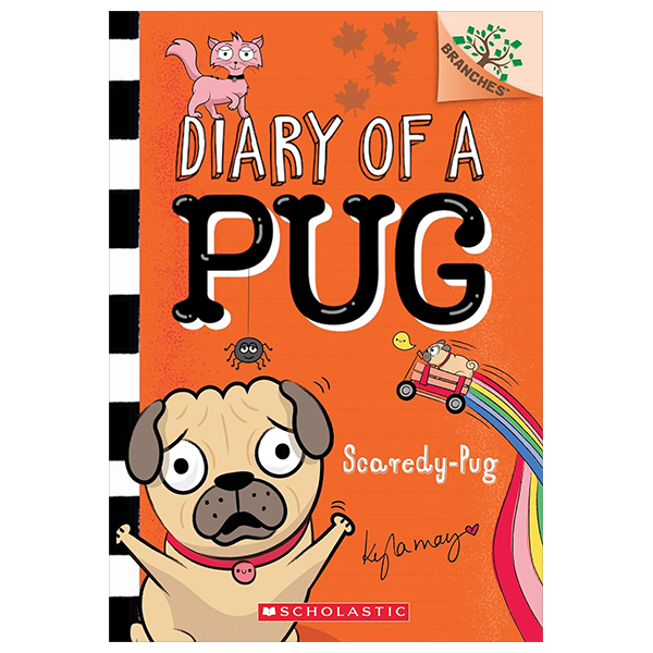 diary of a pug - book 5 - scaredy-pug