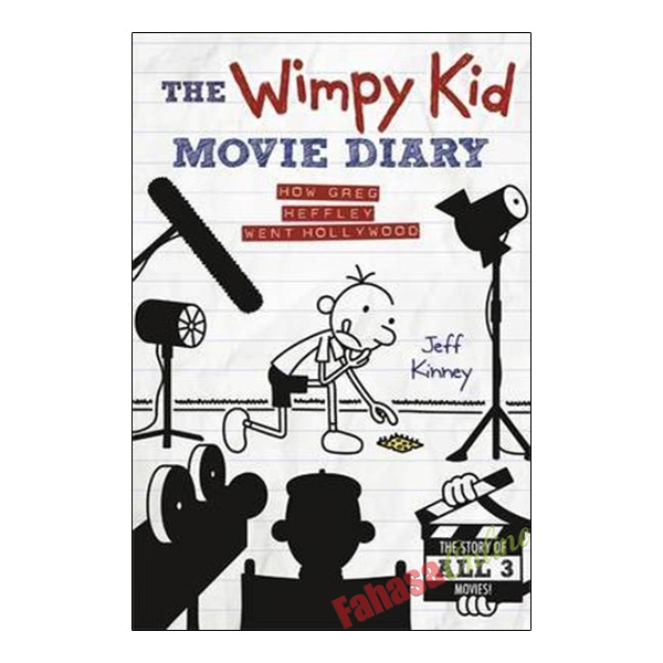 diary of wimpy kid movie diary: how greg heffley went hollywood hardcover