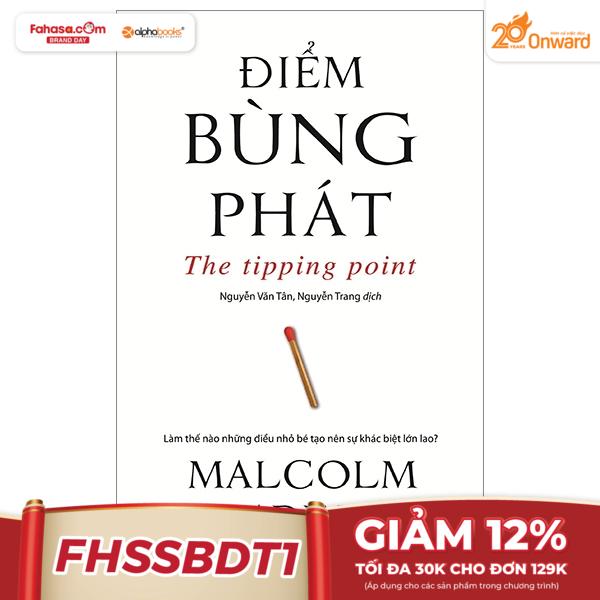 điểm bùng phát - the tipping point